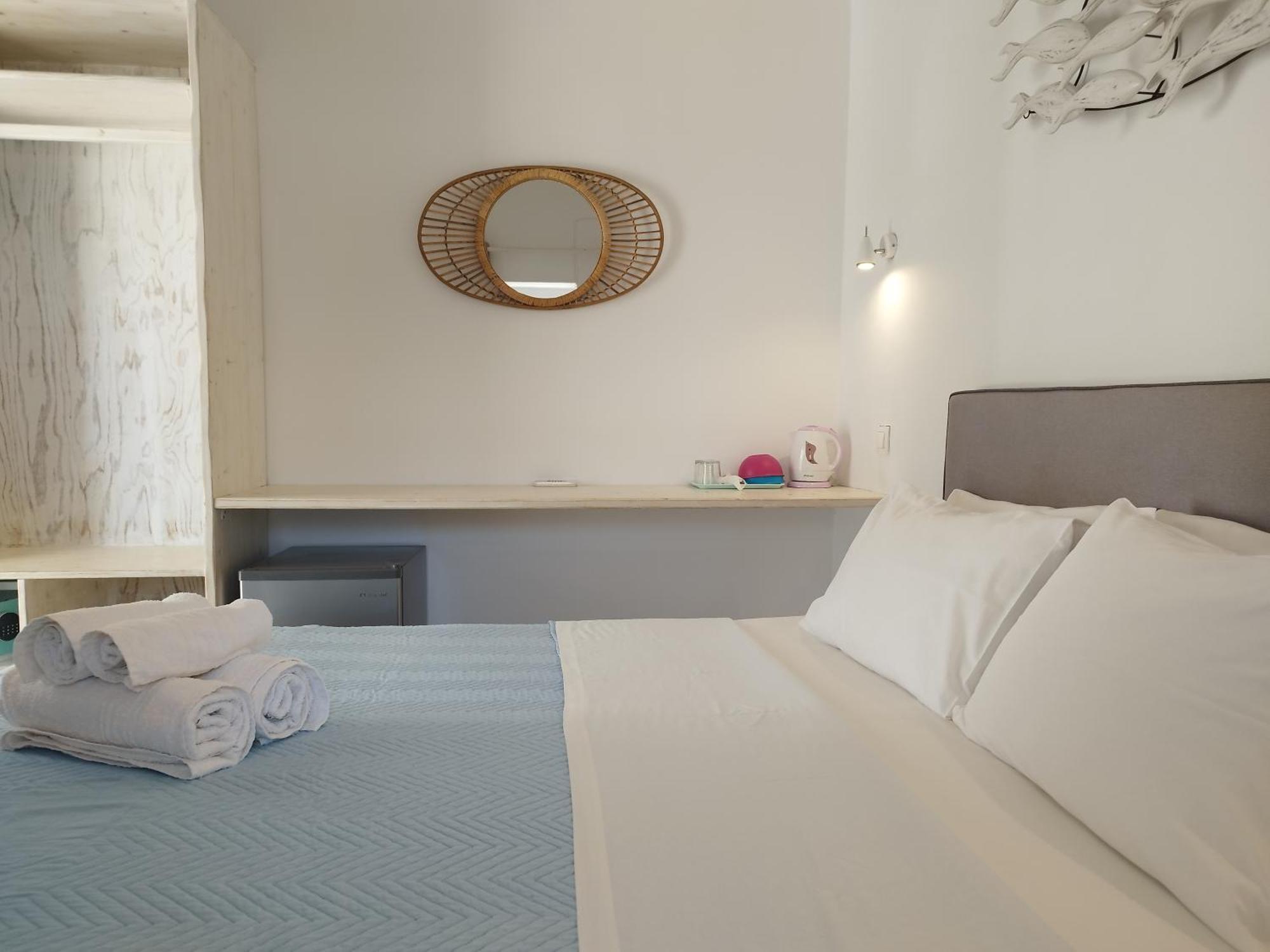 Nikos Rooms Mykonos Town Dış mekan fotoğraf